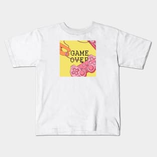 GAME OVER Kids T-Shirt